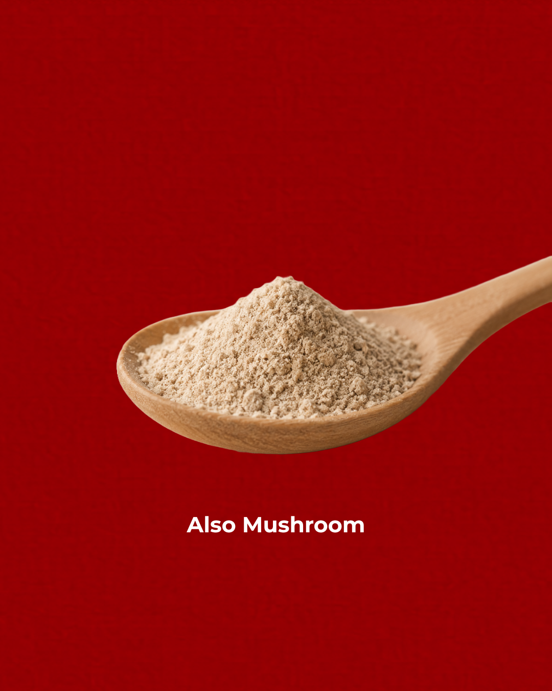 Mushrooms on a dining table